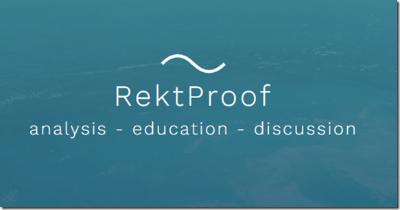 You are currently viewing RektProof Price Action Download