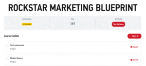 Read more about the article Rene Lacad – Rockstar Marketing Blueprint Download