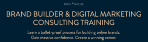 Read more about the article Rich+Niche – Brand Builder & DM Consulting Training Download