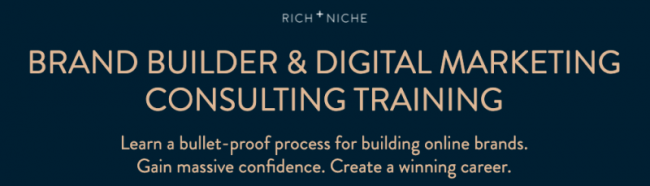 You are currently viewing Rich+Niche – Brand Builder & DM Consulting Training Download