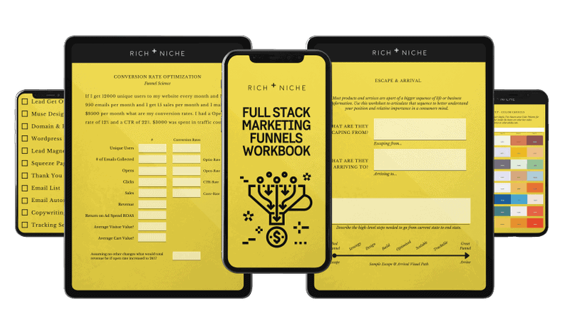 You are currently viewing Rich+Niche – Full Stack Marketing Funnels Download