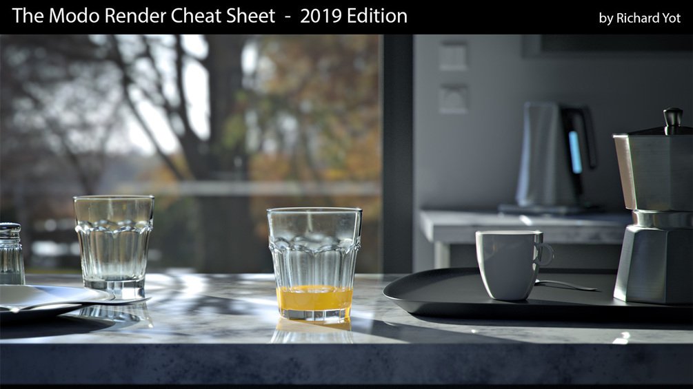 You are currently viewing [GET] Richard Yot – The Modo Render Cheat Sheet (2019) Free Download