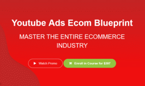 Read more about the article [SUPER HOT SHARE] Ricky Hayes – Youtube Ads Ecom Blueprint Download
