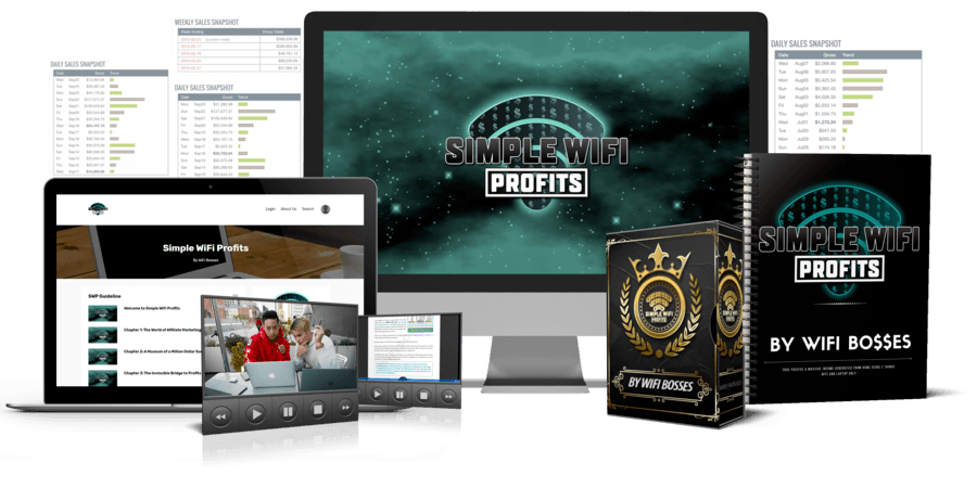 You are currently viewing [SUPER HOT SHARE] Ricky Mataka & Mike Balmaceda – Simple Wifi Profits Download