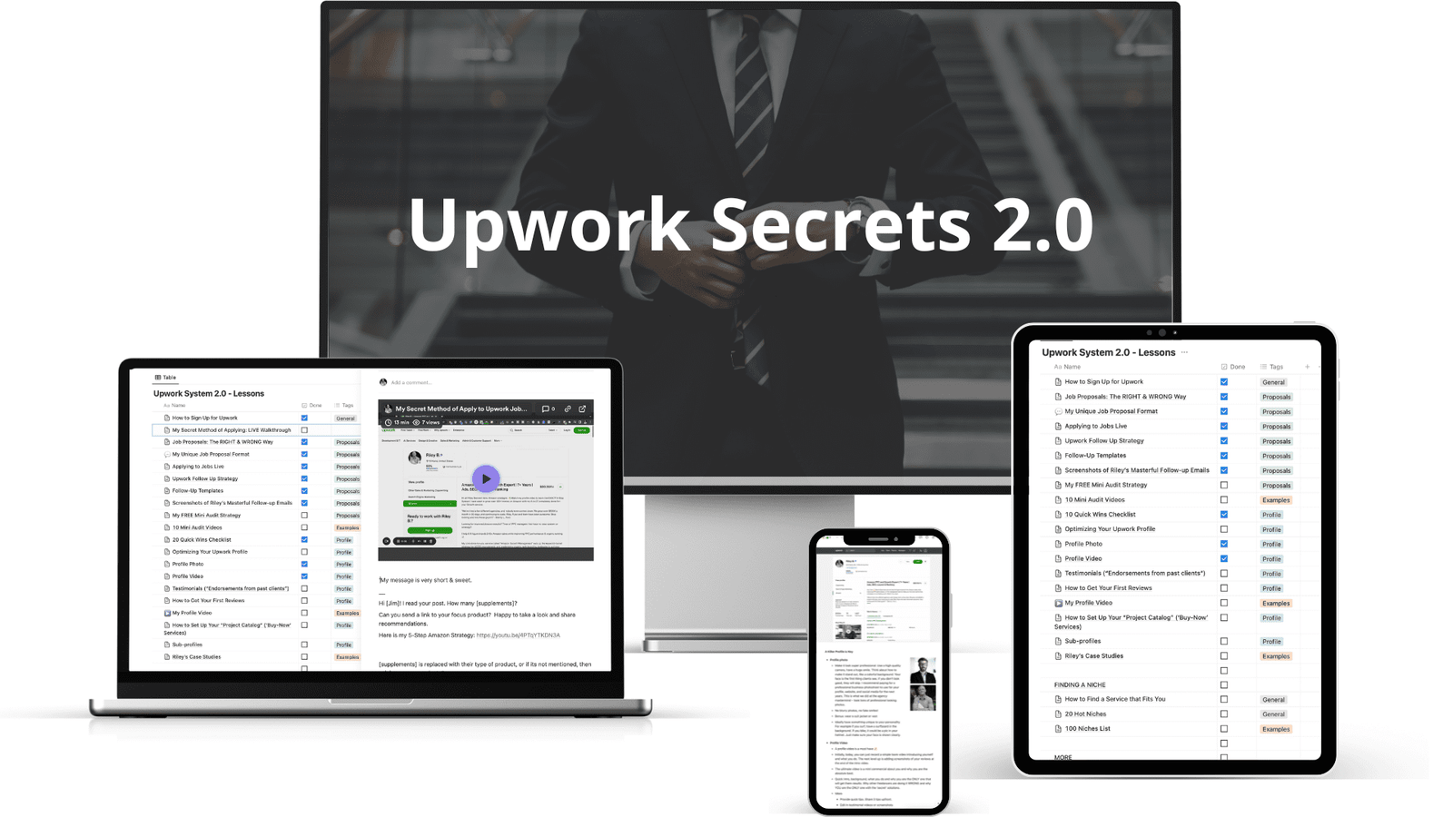 You are currently viewing Riley Bennett – Upwork Secrets 2.0 Download