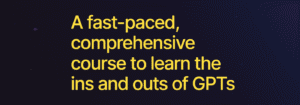 Read more about the article Rob Lennon – Build Powerful GPTs Course Download