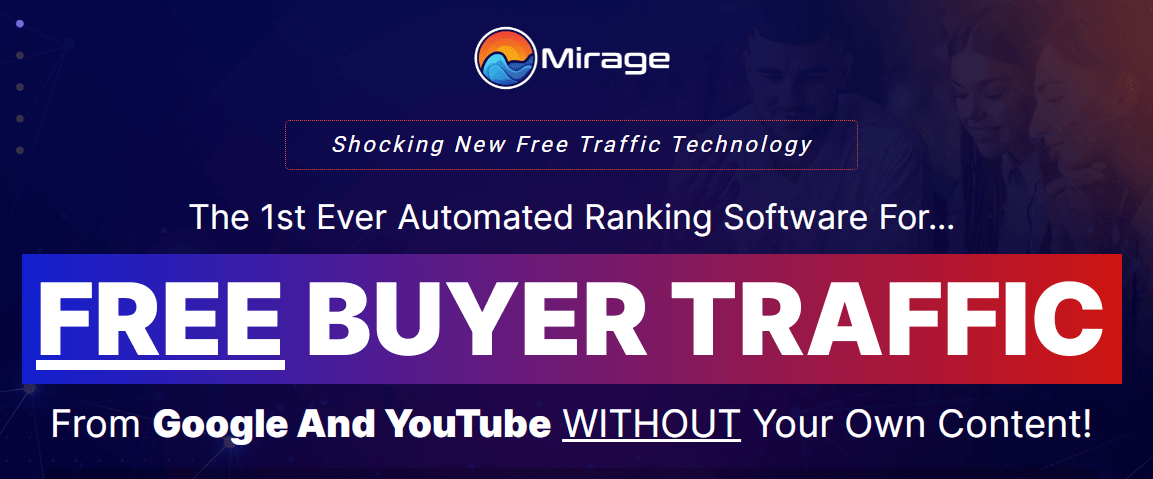 You are currently viewing [GET] Robin Palmer – Mirage – 1st Automated Ranking Tool Free Download