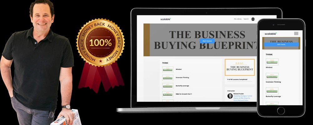 You are currently viewing [SUPER HOT SHARE] Roland Frasier – EPIC Business Buying Blueprint Download