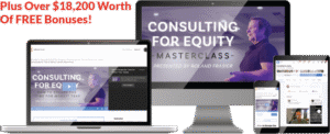 Read more about the article Roland Frasier – Consulting For Equity Masterclass Download