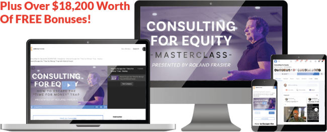 You are currently viewing Roland Frasier – Consulting For Equity Masterclass Download