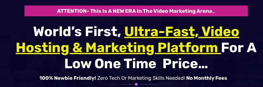 You are currently viewing Rudy Rudra – VidJar – World’s First, Ultra-Fast, Video Hosting & Marketing Platform Free Download
