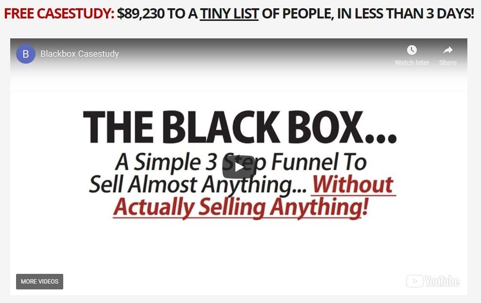 You are currently viewing Russell Brunson – Black box coaching