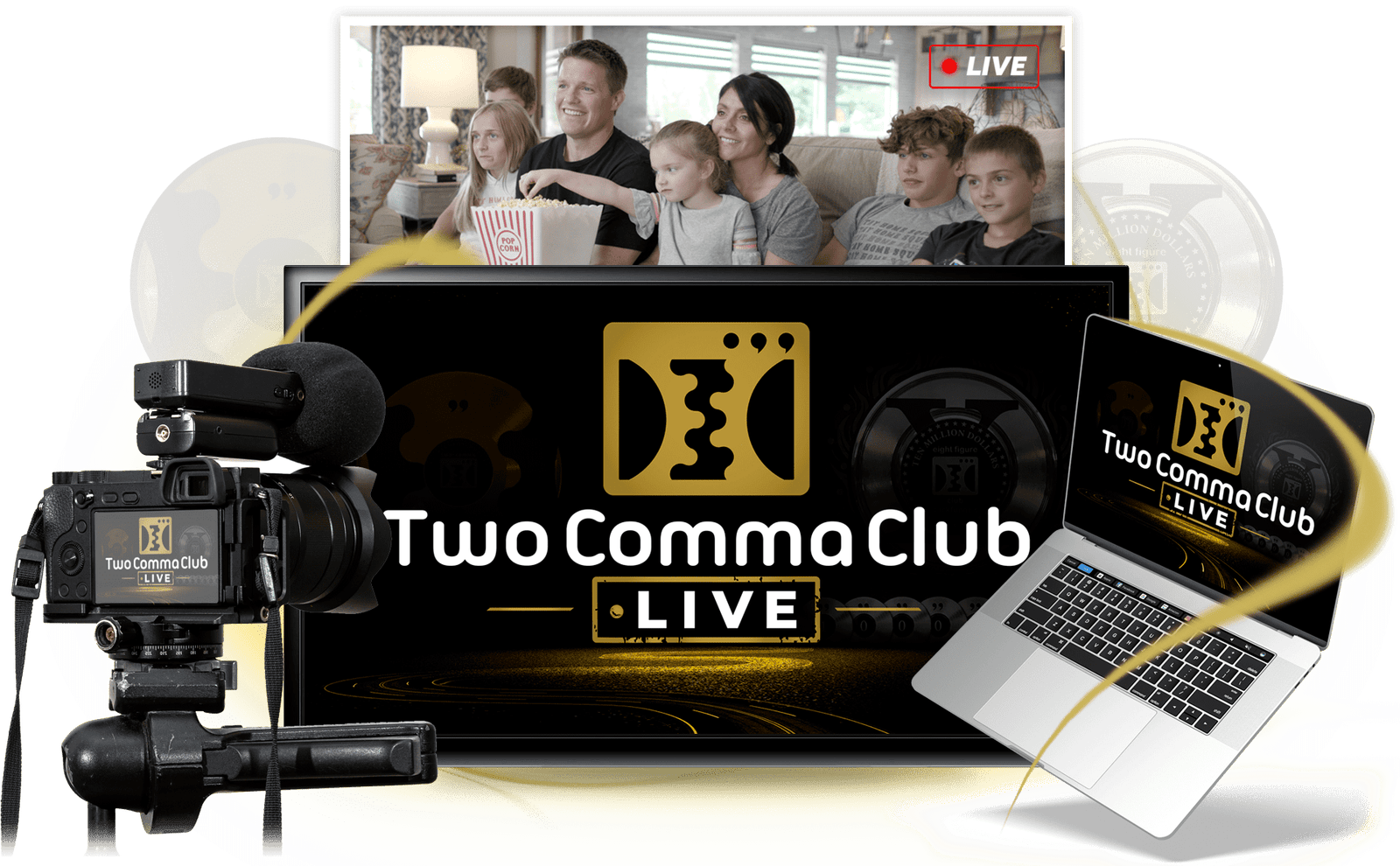 You are currently viewing [SUPER HOT SHARE] Russell Brunson – Two Comma Club LIVE Download