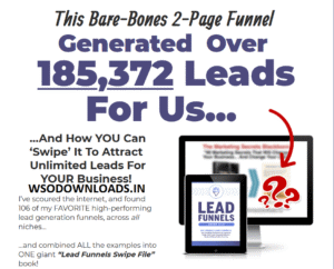 Read more about the article [SUPER HOT SHARE] Russell Brunson – Lead Funnels UP1 Download