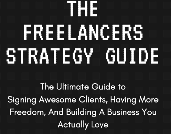 You are currently viewing Ryan Booth – The Freelancers Strategy Guide Free Download