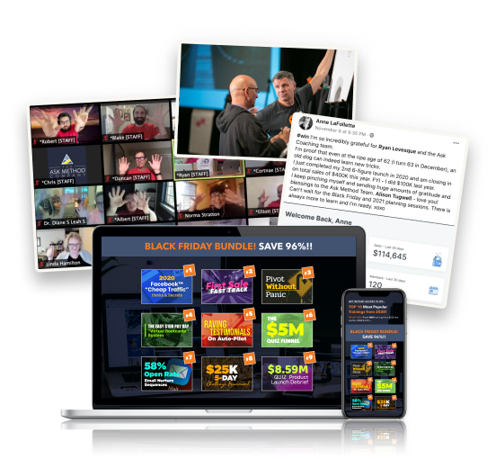 You are currently viewing Ryan Levesque – The Ask Method Special Black Friday Download