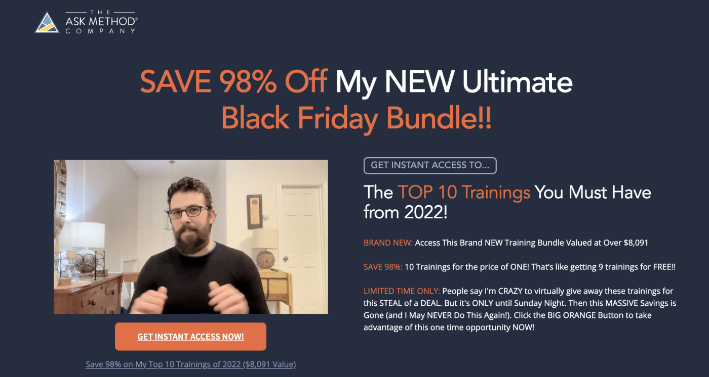 You are currently viewing Ryan Levesque – The Ultimate Black Friday Bundle for 2022 Download