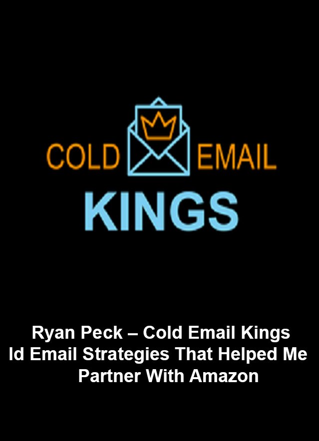 You are currently viewing [SUPER HOT SHARE] Ryan Peck – Cold Email Kings Download