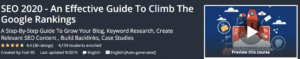 Read more about the article [GET] SEO 2020 – An Effective Guide To Climb The Google Rankings Download
