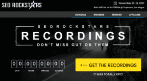 Read more about the article SEORockstars 2021 Recordings Download