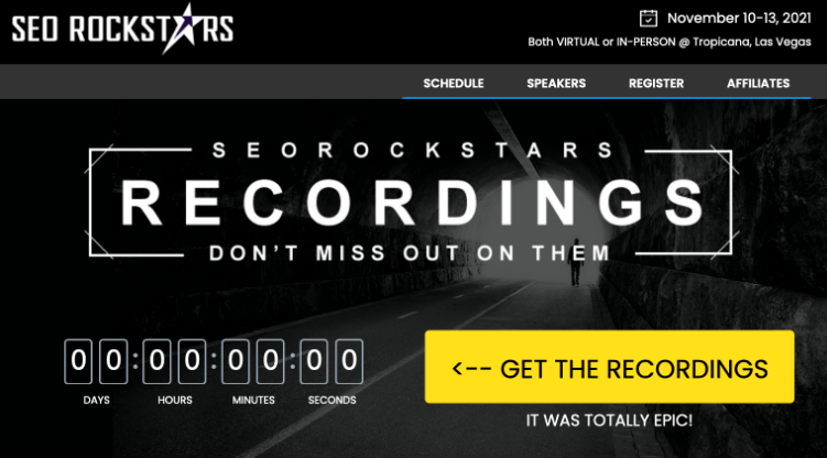You are currently viewing SEORockstars 2021 Recordings Download