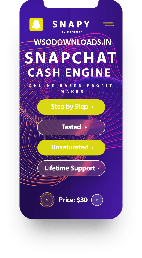 You are currently viewing [GET] SNAPY – $3000 Monthly with Unique 2020 Snapchat Guide Download