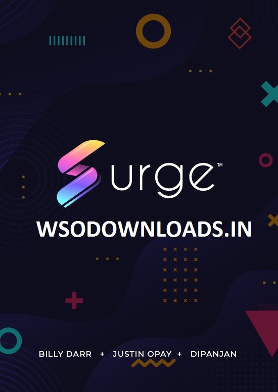 You are currently viewing [GET] SURGE JV ACCESS Download