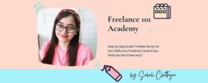 Read more about the article Saheli Chatterjee – Freelance 101 Academy Free Download