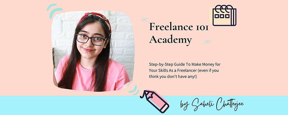 You are currently viewing Saheli Chatterjee – Freelance 101 Academy Free Download