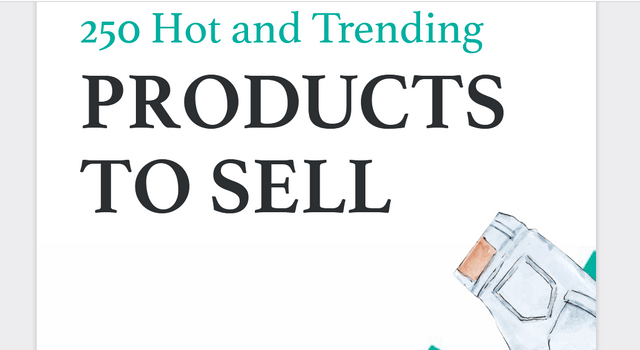 You are currently viewing SaleHoo – 250+ Hot & Trending Products to Sell in 2021 Free Download