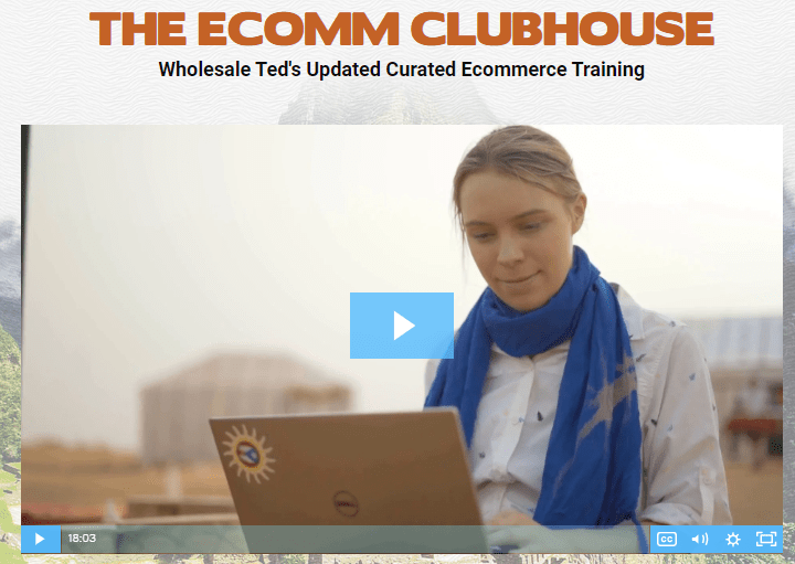 You are currently viewing [SUPER HOT SHARE] Sarah Chrisp – Ecomm Clubhouse Download