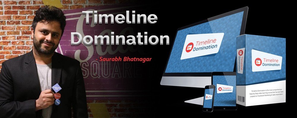 You are currently viewing [SUPER HOT SHARE] Saurabh Bhatnagar – Timeline Domination Download
