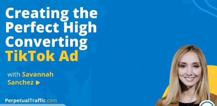 You are currently viewing Savannah Sanchez – TikTok Ads Course Download
