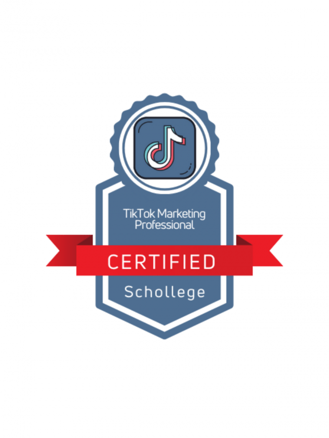 You are currently viewing Schollege – Certified TikTok Marketing Professional Download
