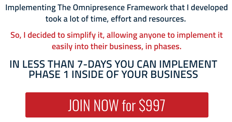 You are currently viewing [SUPER HOT SHARE] Scott Oldford – Omnipresence In 7 Days Masterclass Download