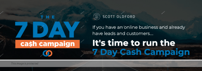 You are currently viewing Scott Oldford – 7 Day Cash Campaign Download