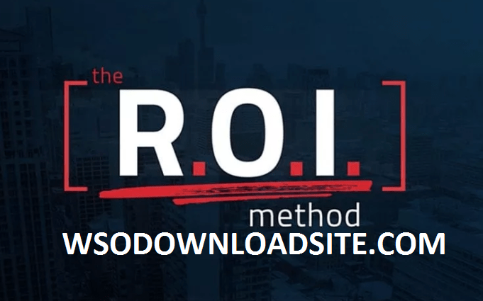You are currently viewing [SUPER HOT SHARE] Scott Oldford – The R.O.I Method Course Download