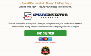 Read more about the article Sean Allison – Smart Investor Strategy Download