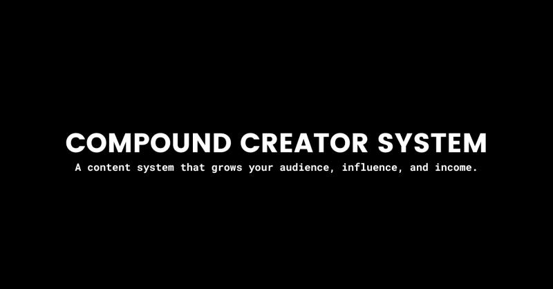 You are currently viewing Sean Anthony – The Compound Creator System + Bonus Download