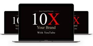 Read more about the article [SUPER HOT SHARE] Sean Cannell – 10X Your Brand With YouTube Download