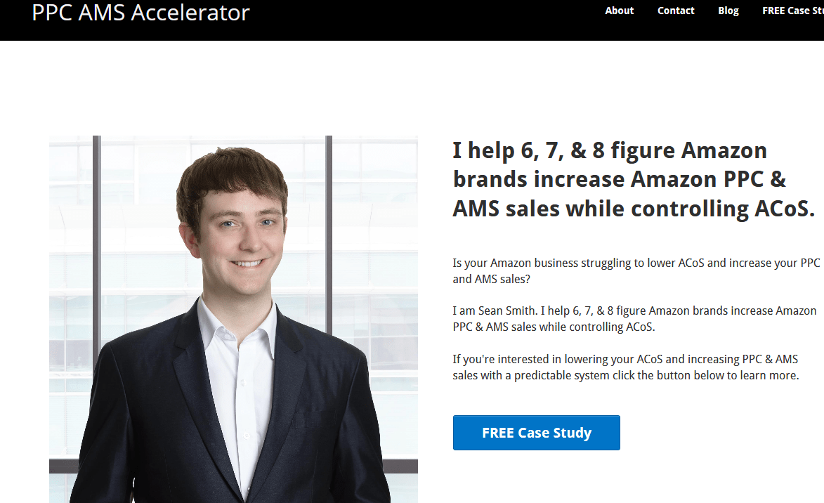You are currently viewing [SUPER HOT SHARE] Sean Smith – PPC AMS Accelerator Download