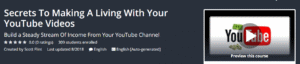 Read more about the article [GET] Secrets To Making A Living With Your YouTube Videos Download