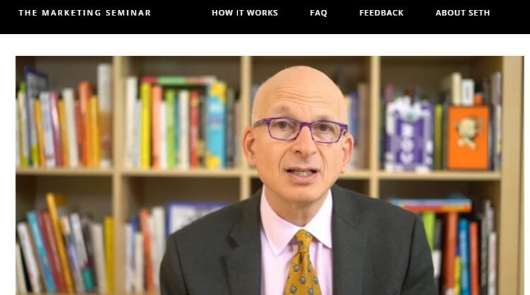 You are currently viewing [SUPER HOT SHARE] Seth Godin – The Marketing Seminar Summer Session Download