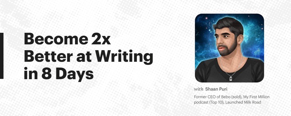 You are currently viewing Shaan Puri – Power Writing Download