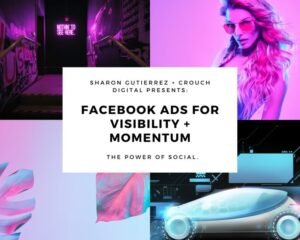 Read more about the article Sharon Gutierrez – Facebook Ads Visibility + Momentum Download