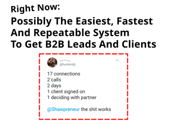 You are currently viewing Shawpreneur – Linkedin Lead Gen Course Free Download