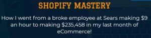 Read more about the article [SUPER HOT SHARE] Shopify Mastery Download