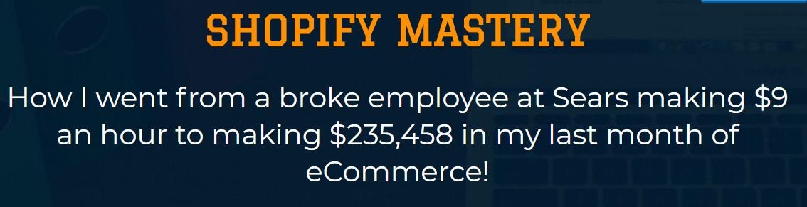 You are currently viewing [SUPER HOT SHARE] Shopify Mastery Download