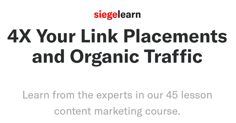 You are currently viewing [SUPER HOT SHARE] SiegeLearn – Content Marketing Course Download