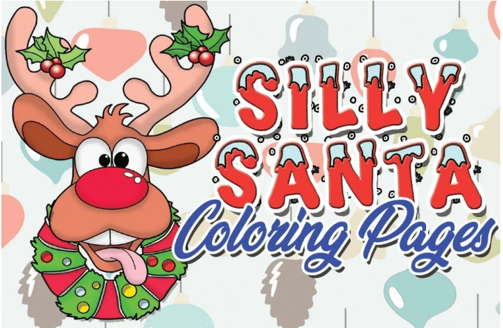 You are currently viewing [GET] Silly Santa Coloring Pages Download